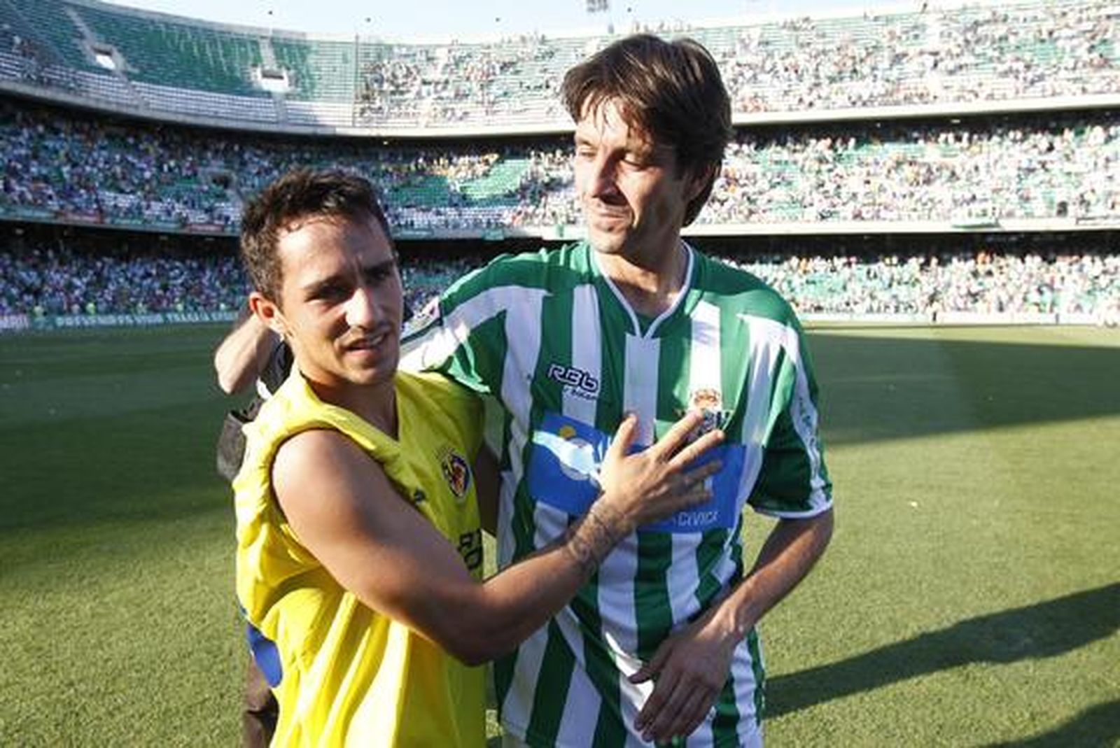 El Betis pone el broche de oro a la temporada con el título de la Liga Adelante. / Antonio PizarroEl Betis pone el broche de oro a la temporada con el título de la Liga Adelante. / Antonio Pizarro