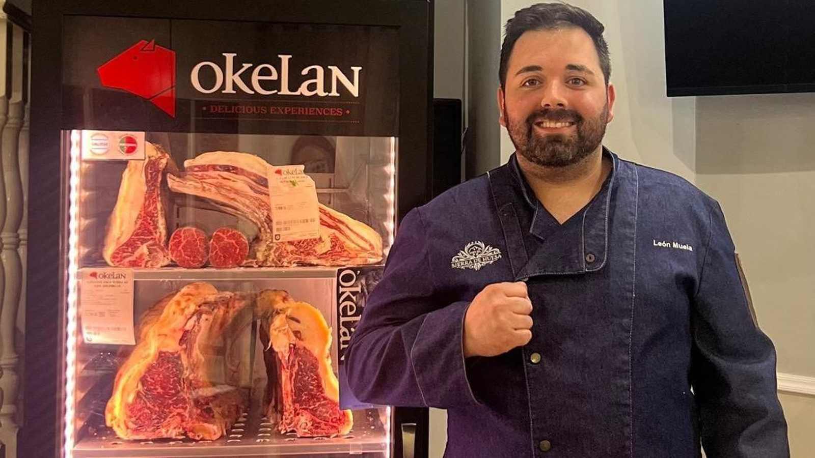 León Muela representará a la provincia de Jaén esta semana en el concurso nacional.