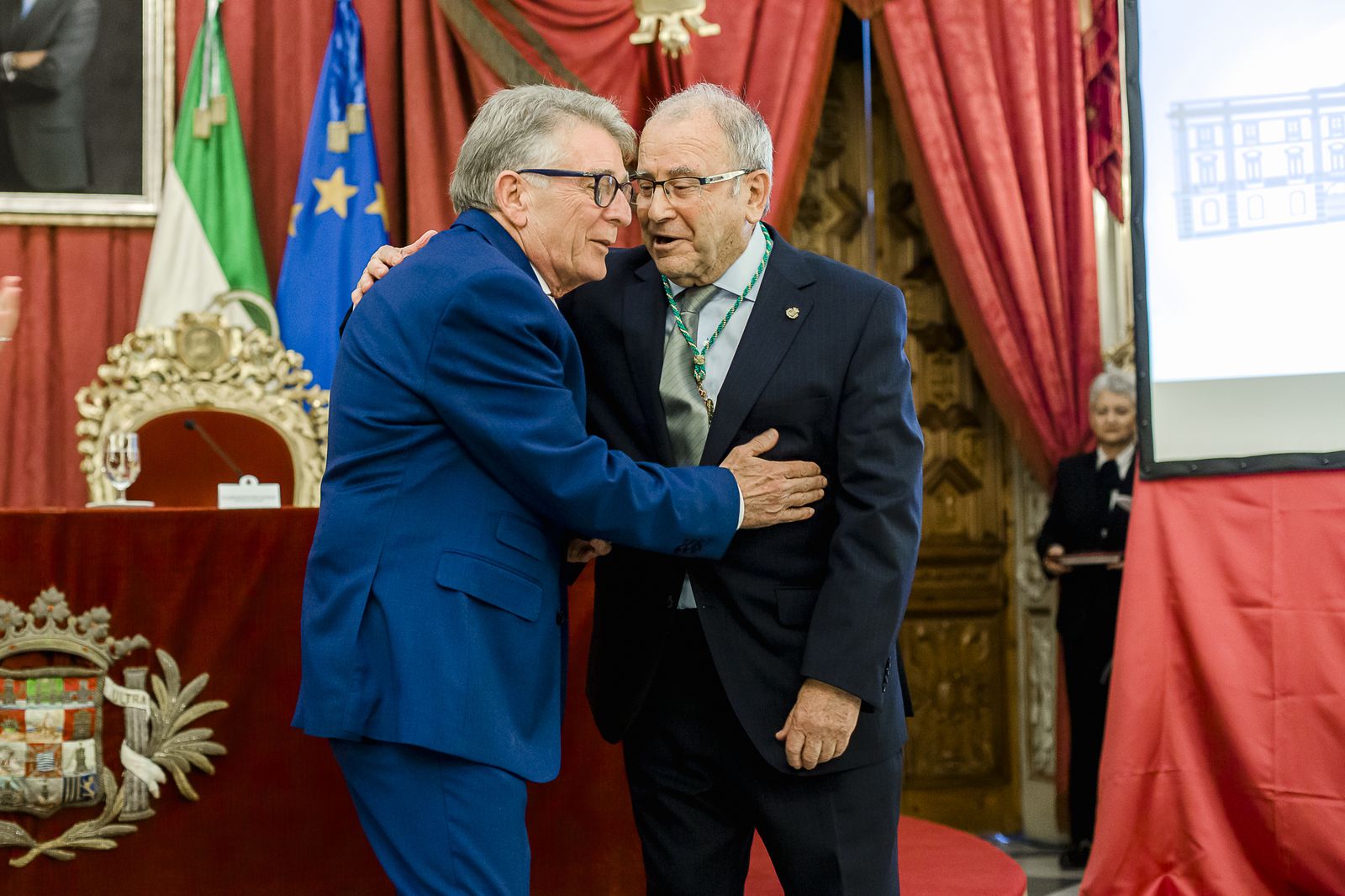 Diputación celebra los 40 años de ayuntamientos democráticos