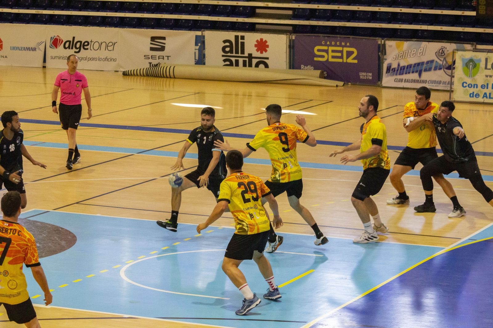 Fotos del BM Ciudad de Algeciras - BM Pinto