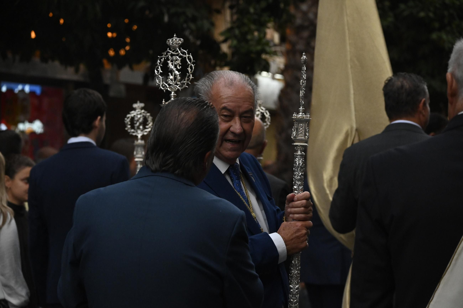 Procesión de la Virgen de la Merced de Huelva en imágenes