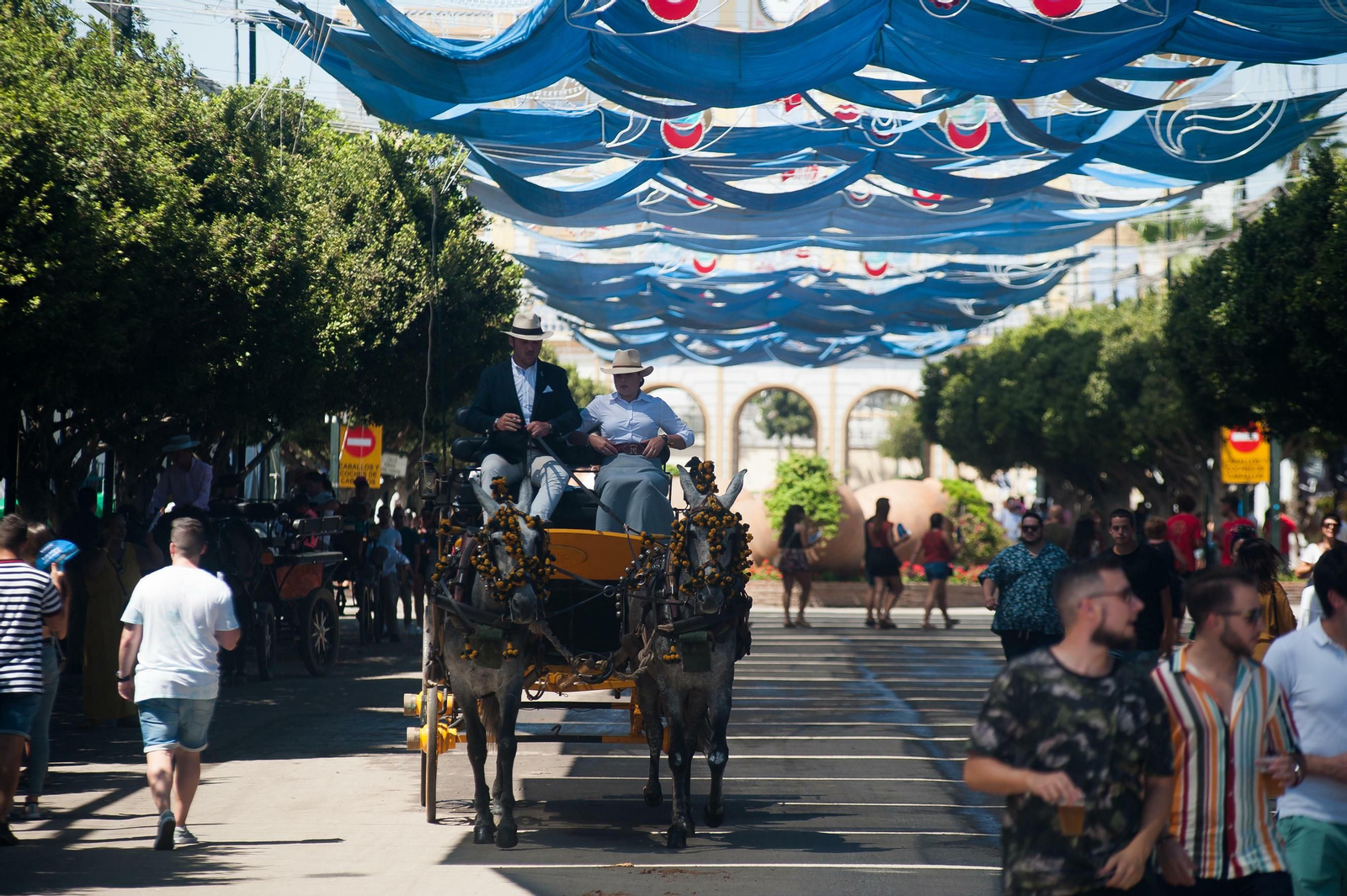 Fotos de este viernes en la Feria de Málaga Fotos de este viernes en la Feria de Málaga