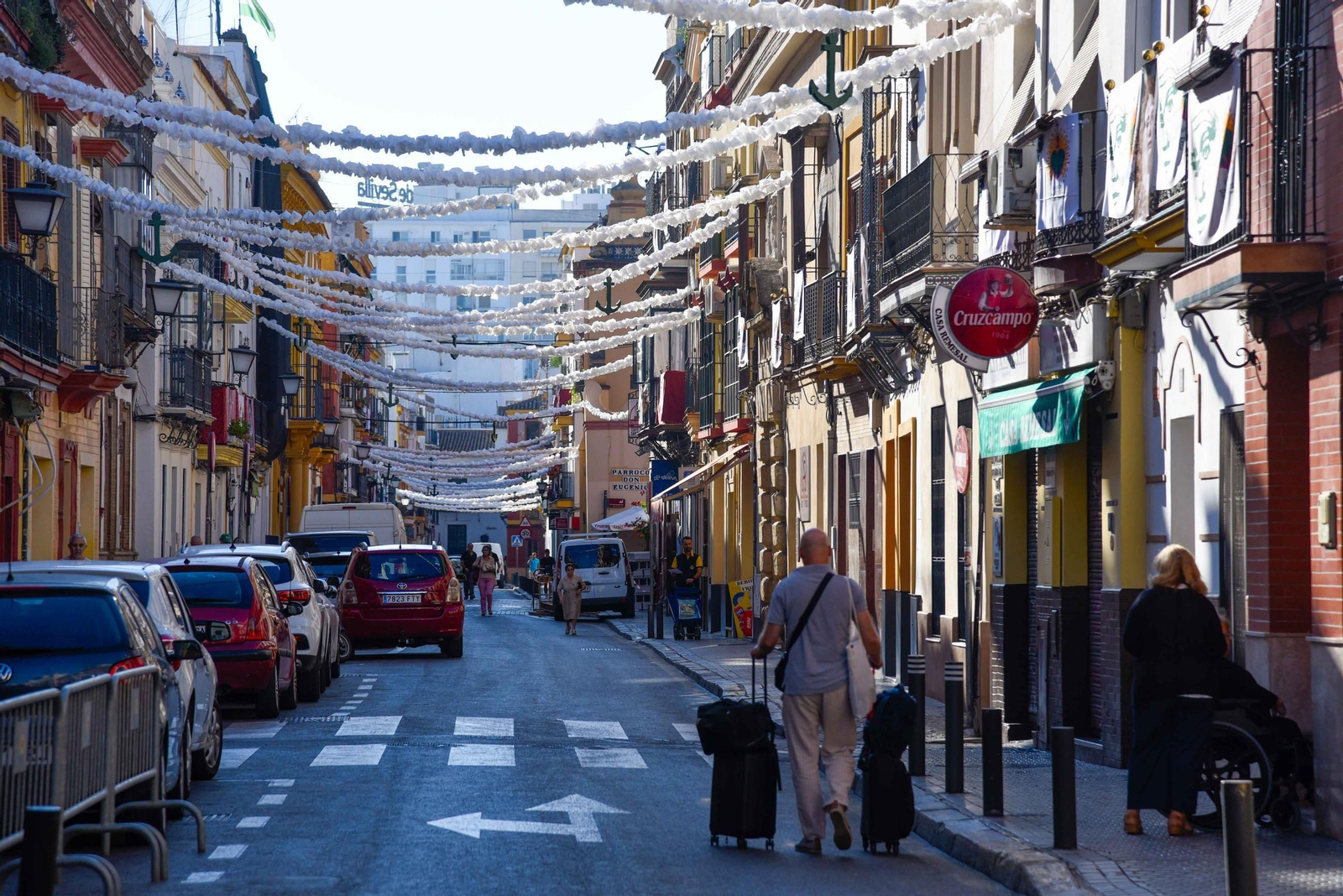 La Esperanza de Triana, preparada para la Misión