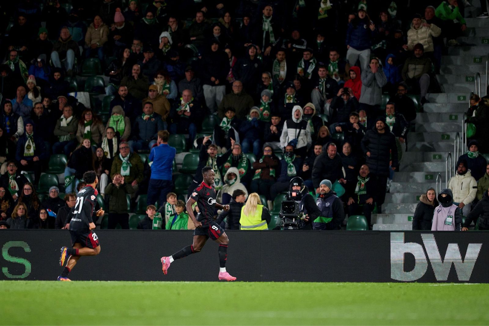 Las fotos del Elche-Sevilla