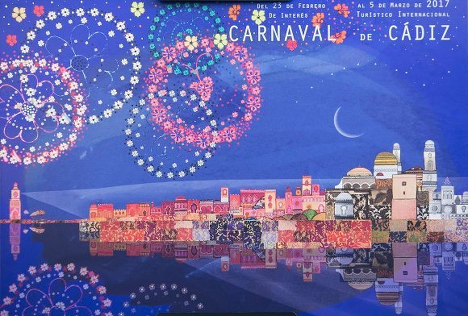 Elegido el cartel del Carnaval de Cádiz 2017