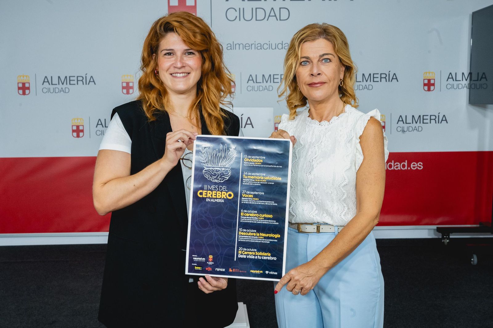 Presentación del III Mes del Cerebro en Almería.