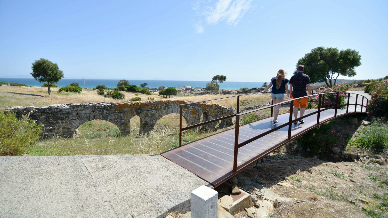 I Jornadas de recreacion historicas  Baelo Romanorum, la Baelo de los romanos.