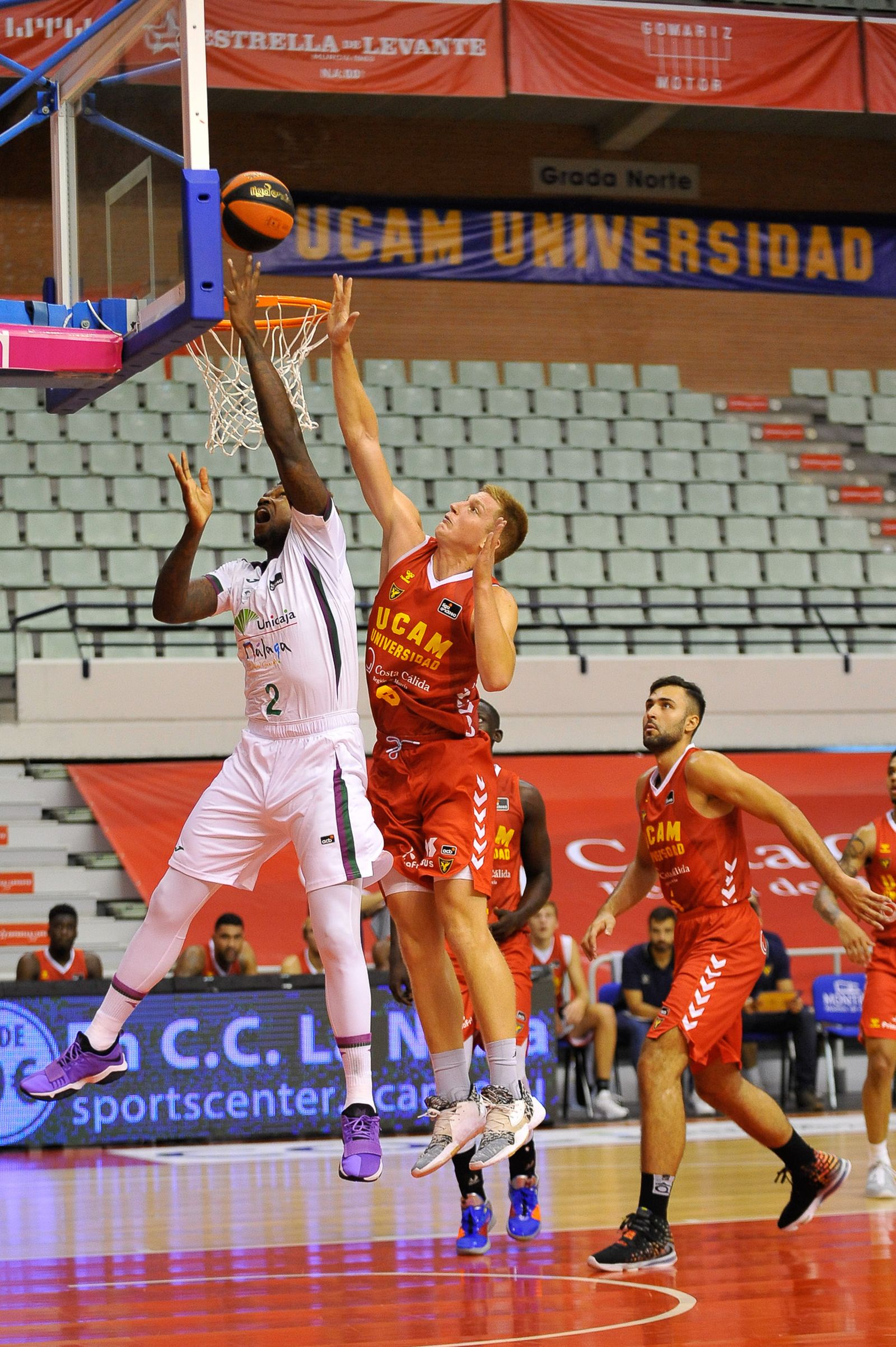 El UCAM Murcia-Unicaja, en fotos