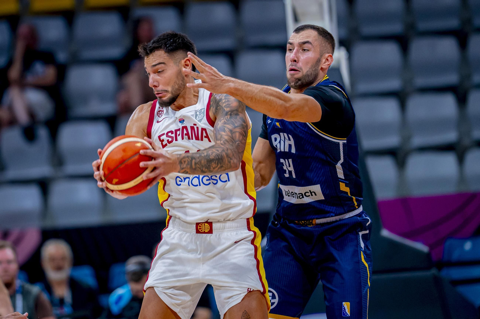 Las fotos del España - Bosnia de baloncesto