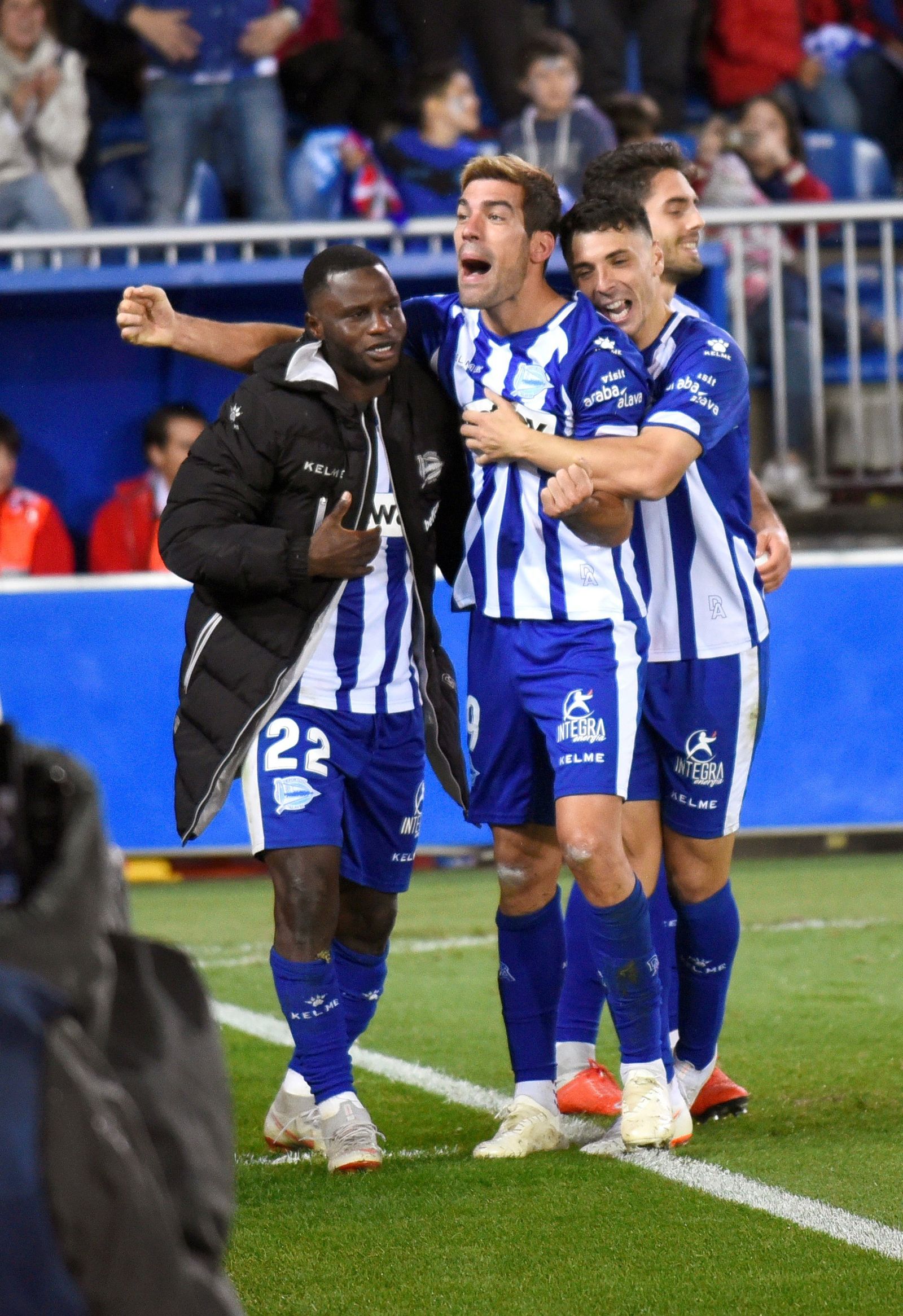 Las imágenes del Alavés-Real Madrid