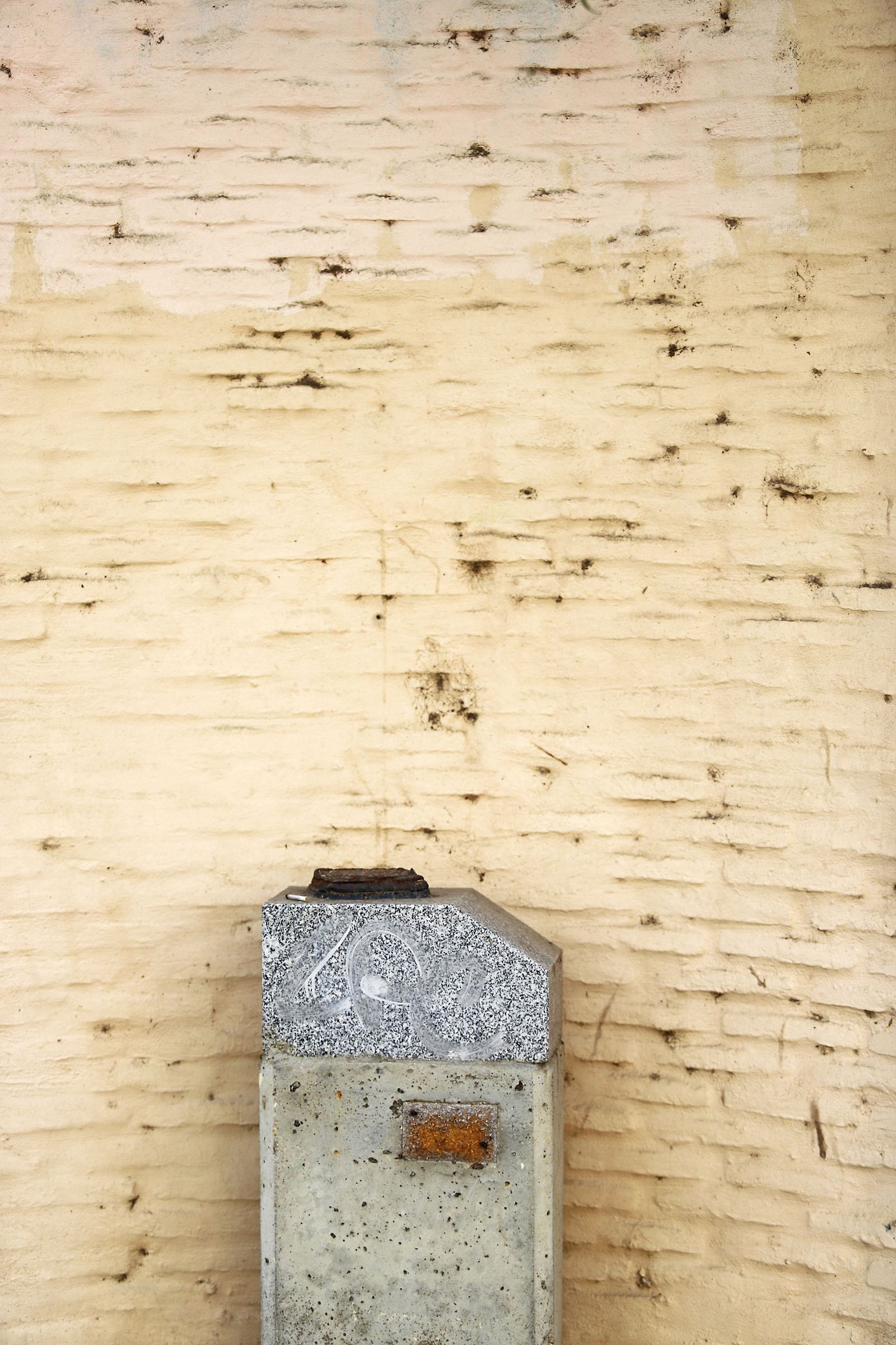 Imágenes del actual estado de las esculturas del museo al aire libre de Huelva