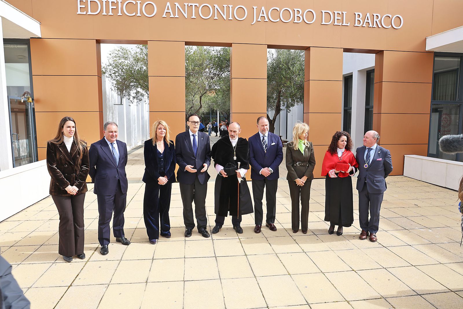 Las fotografías del acto conmemorativo del 3 de Marzo `Día de la Universidad de Huelva´