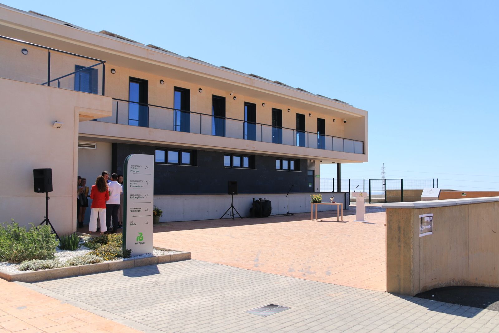 La inauguración del Centro de Investigación Bellavista de Rijk Zwaan, en imágenes