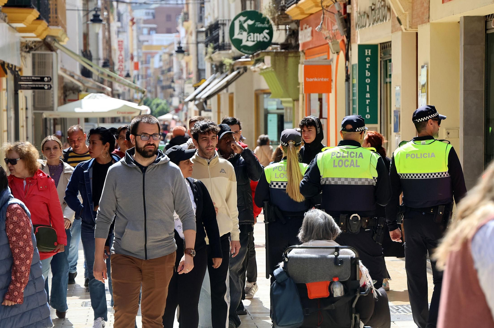 Las imágenes más destacadas del martes 29 de abril en Huelva