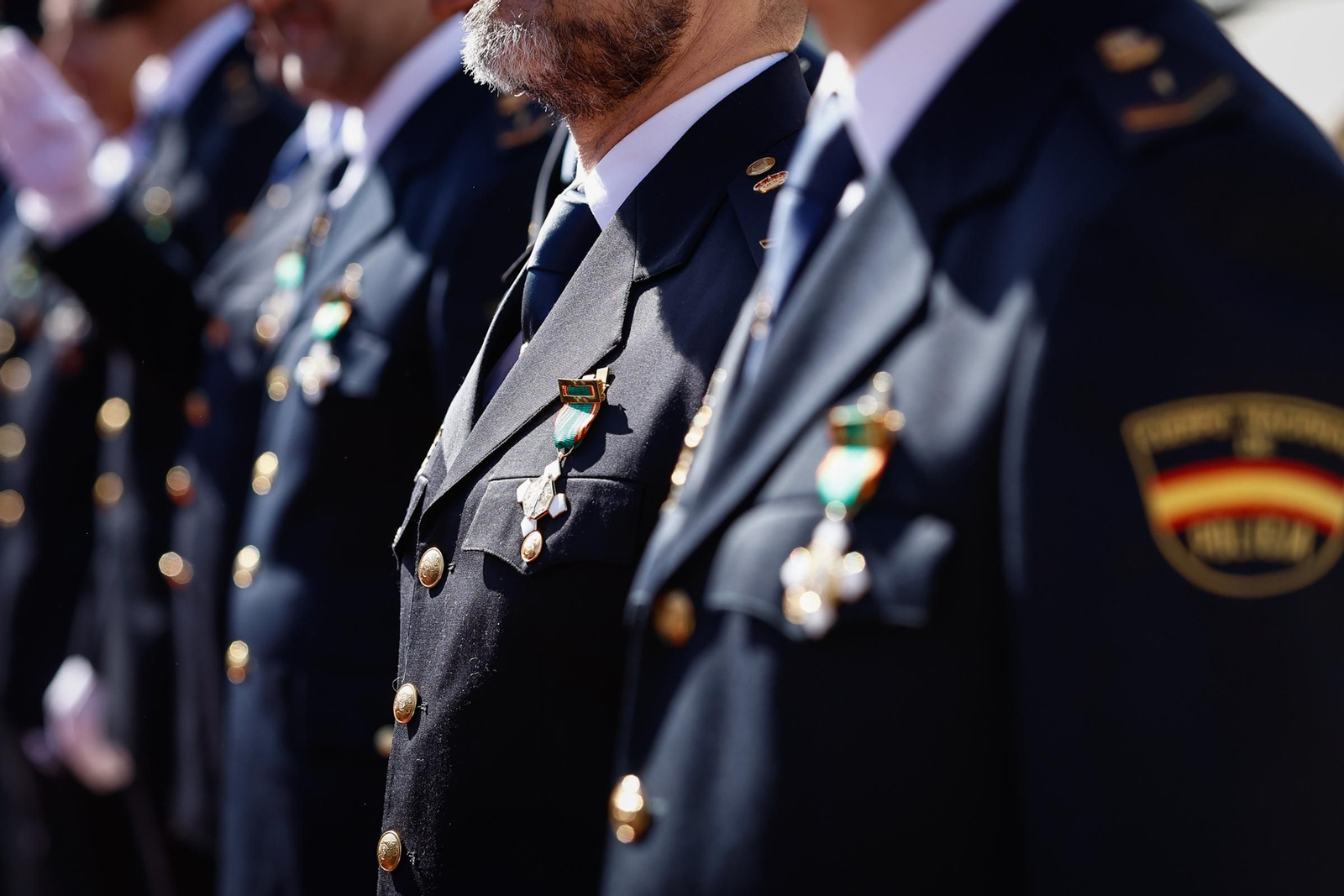 Todas las imágenes: así se ha vivido en Granada el Día de la Policía Nacional