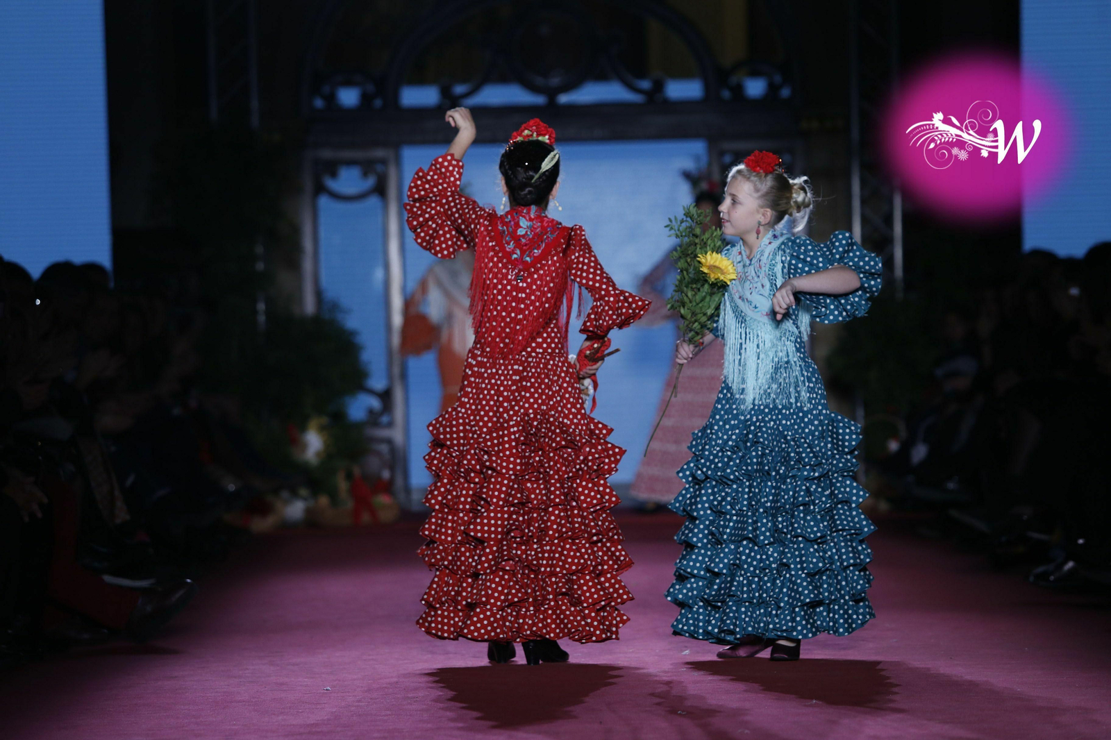Las fotos del desfile de Errepé en Viva by We Love Flamenco 2020
