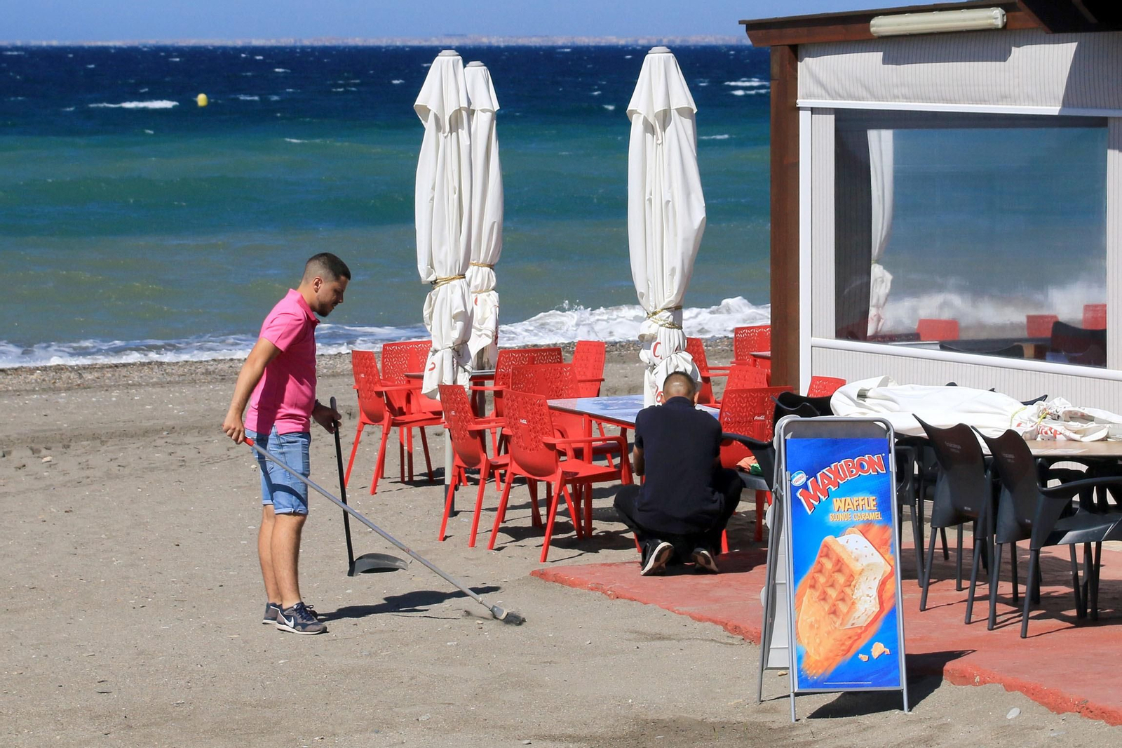 Imágenes del viernes 9 de junio en Almería