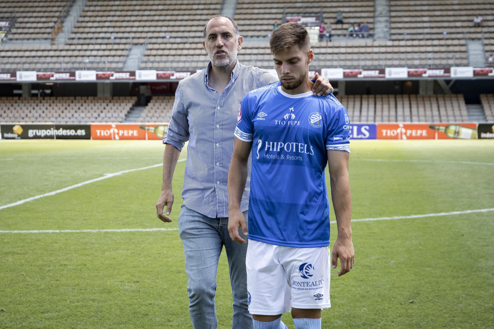 El último partido del curso 22/23 del Xerez DFC en Chapín (3-1) El último partido del curso 22/23 del Xerez DFC en Chapín (3-1)
