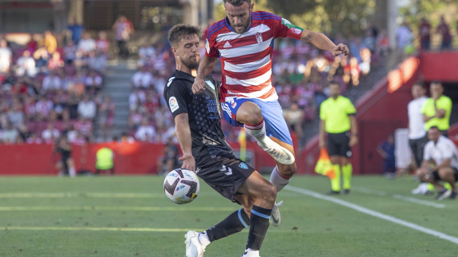 El cordobés ha iniciado la temporada jugando en la banda izquierda.