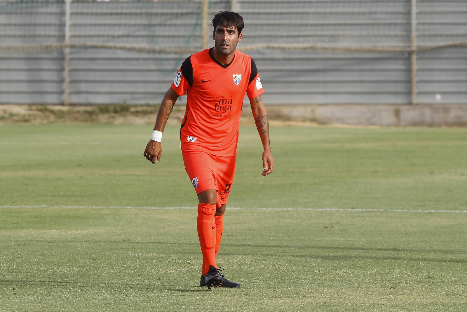 El Málaga CF-Sevilla Atlético, en fotos