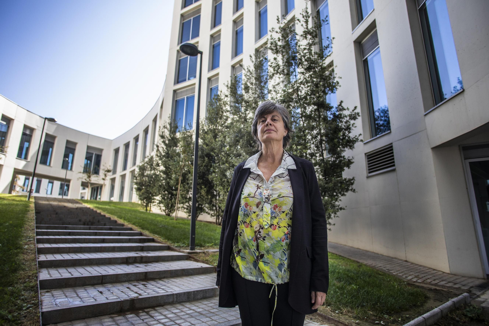 La catedrática de Medicina Preventiva y Salud Pública Aurora Bueno, en la Facultad de Medicina.