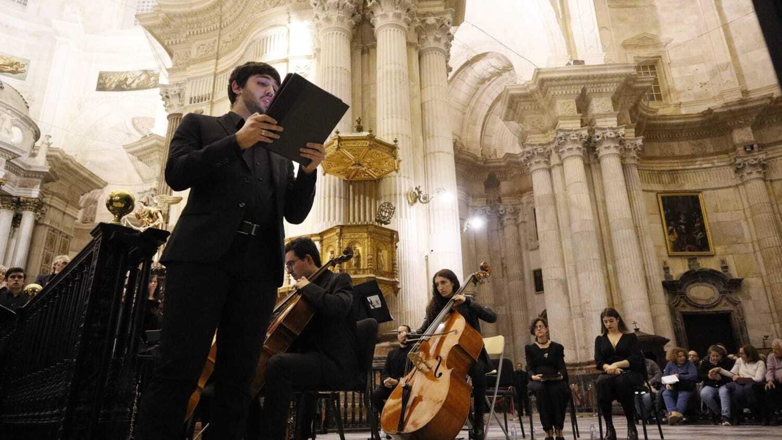 Concierto de Virelay y la Orquesta Barroca de Cádiz.