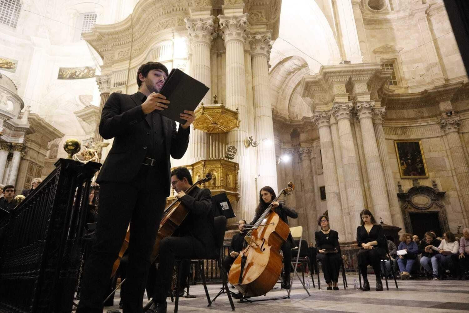 Concierto de Virelay y la Orquesta Barroca de Cádiz.