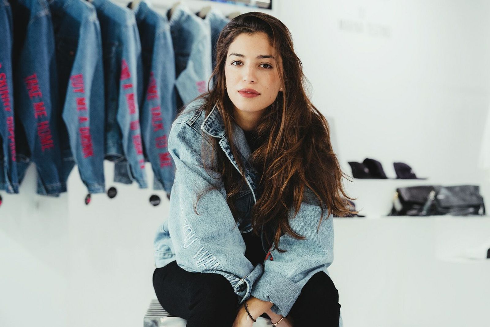 Marina Testino, sobrina del fotógrafo y creadora de la firma Point off View.