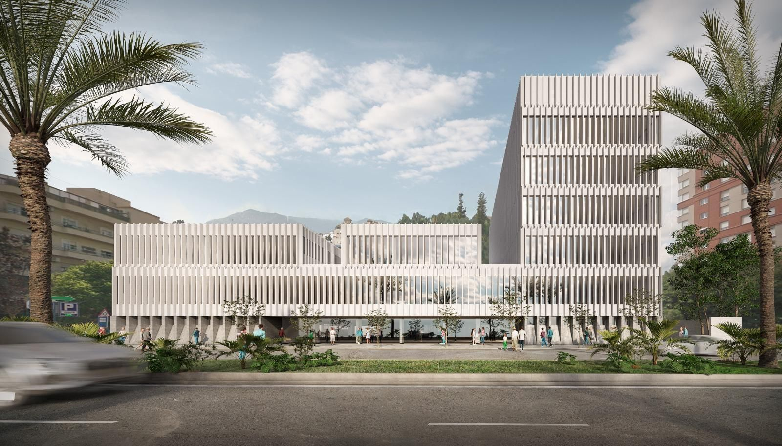 Así será la Ciudad de la Justicia de Algeciras