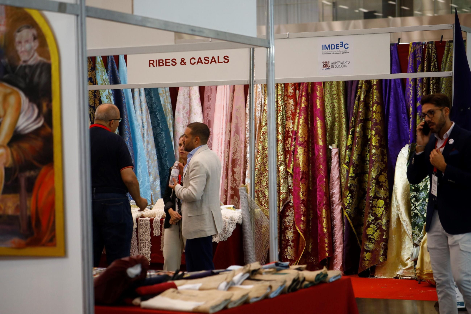 La Feria Cofrade de España e Iberoamérica y II Salón de Emprendimiento Cofrade