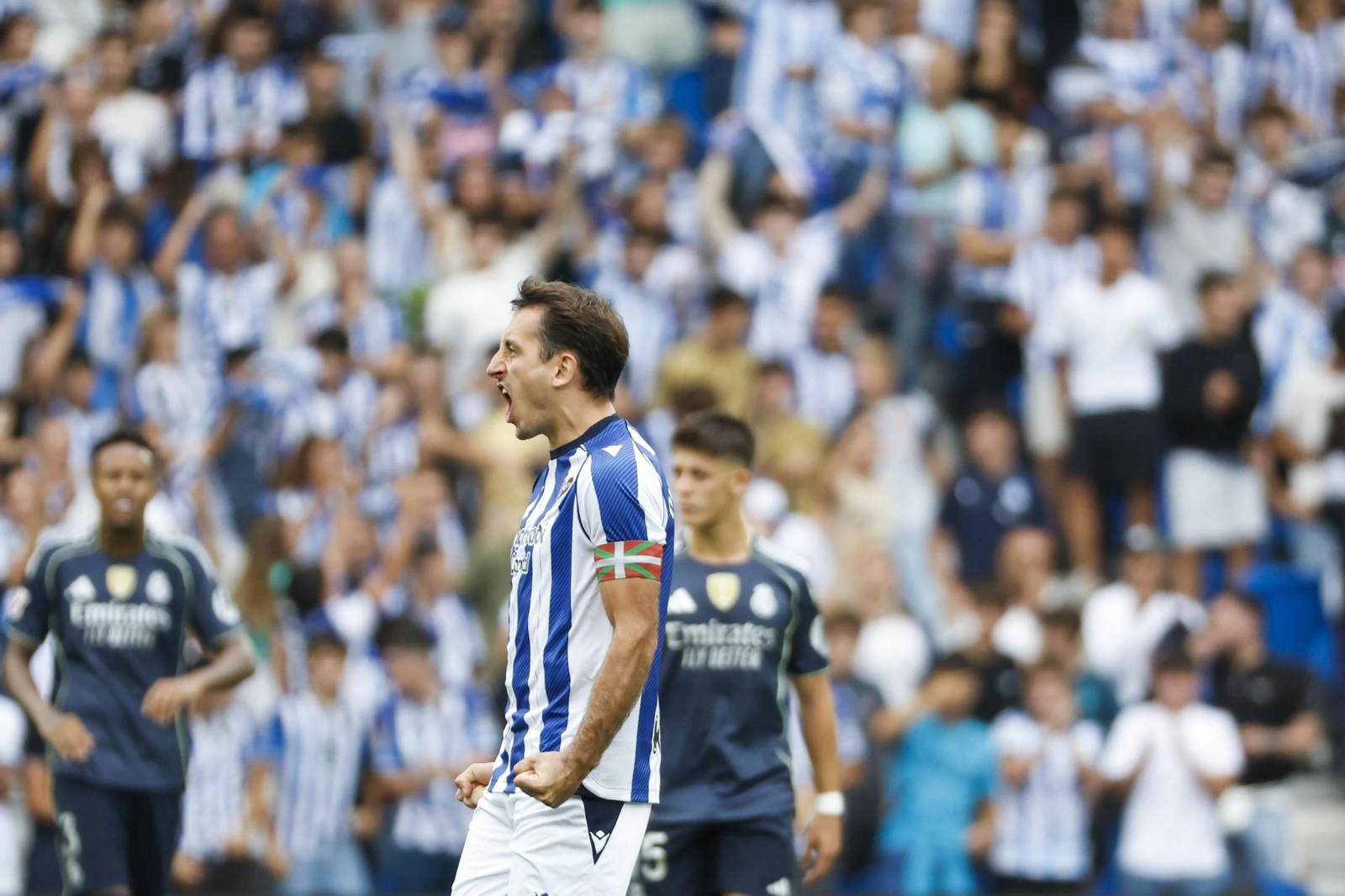 Las fotos del Real Sociedad - Real Madrid