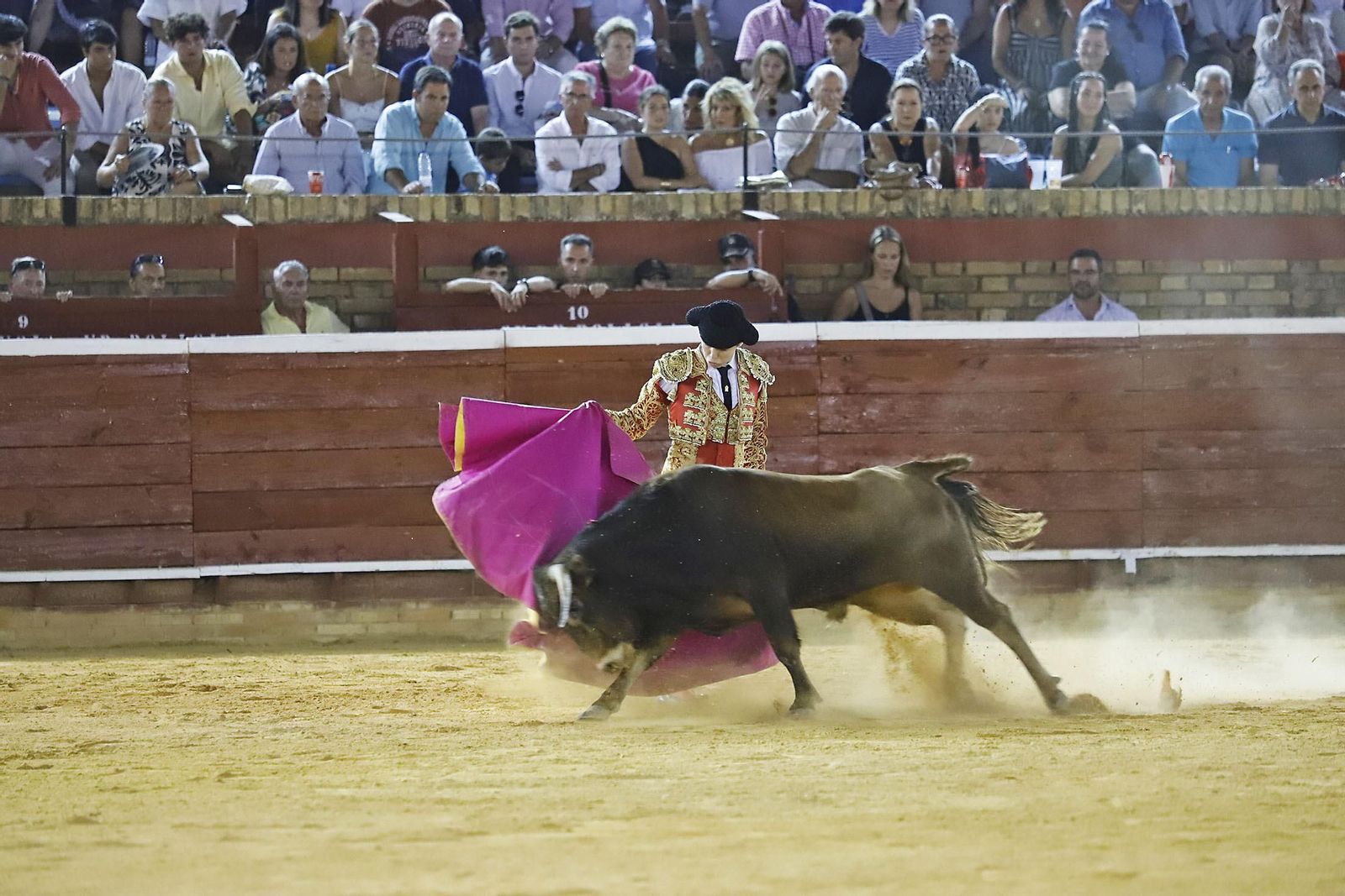 COLOMBINAS 2023: Festejo del miércoles de la Feria Taurina