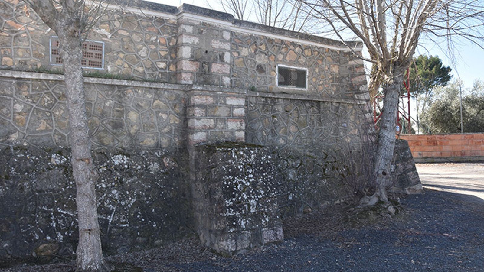 Depósitos municipales de agua en Benamejí.