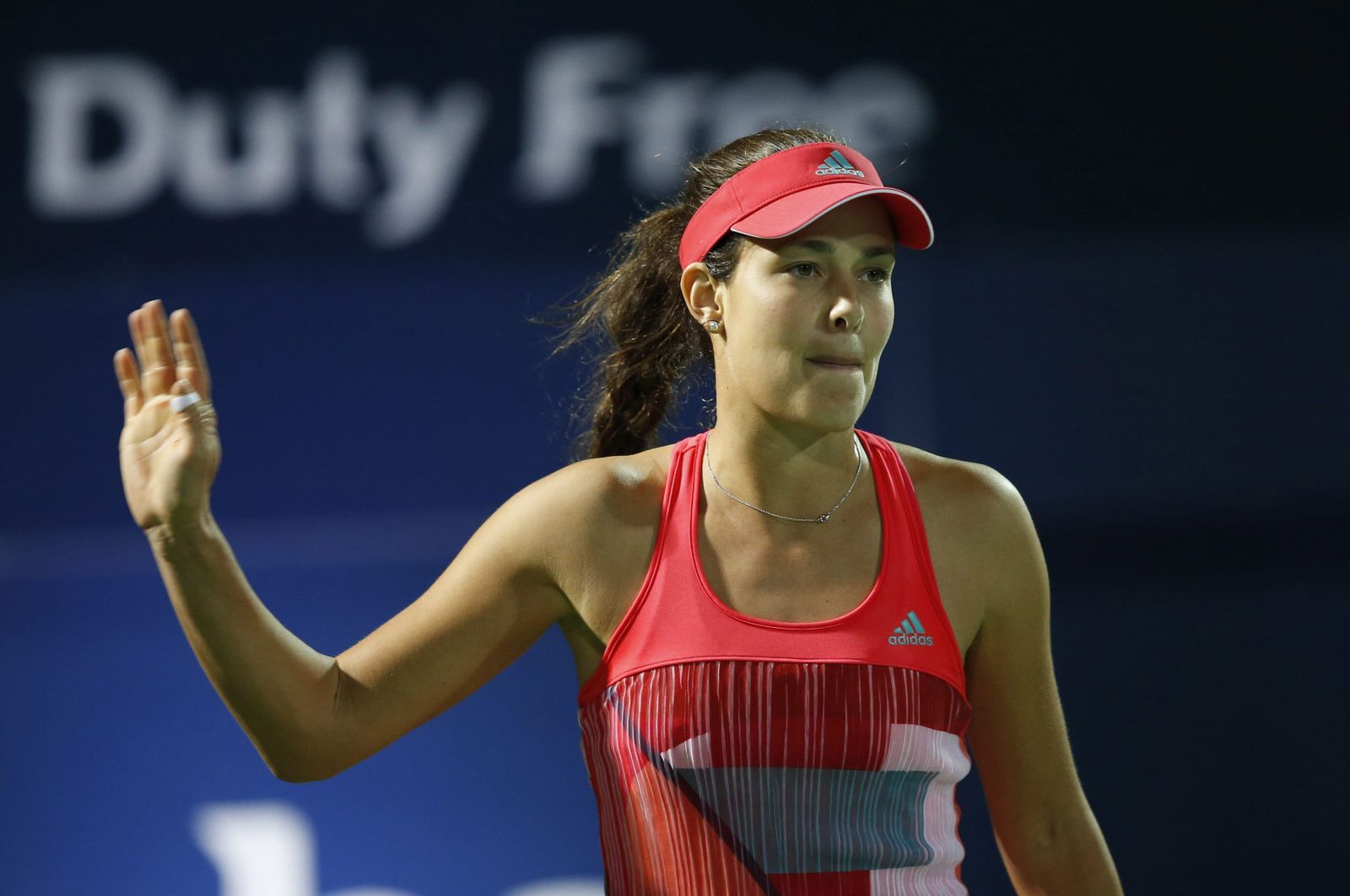 La tenista Ana Ivanovic