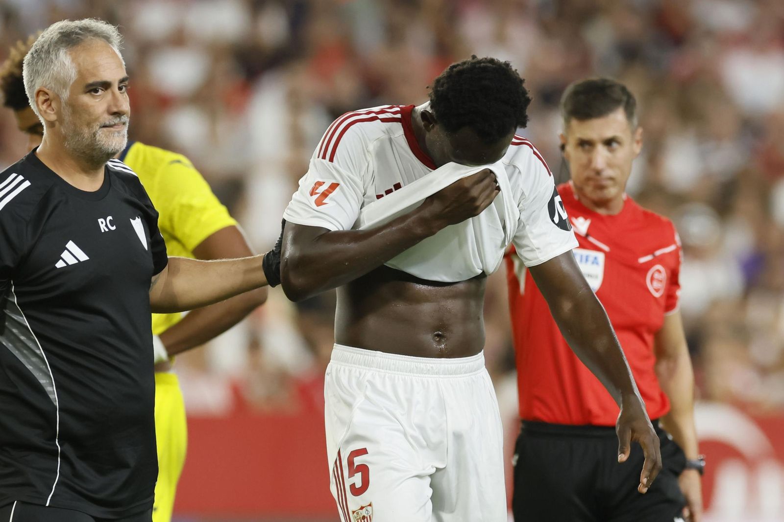 Las fotos del Sevilla-Villarreal