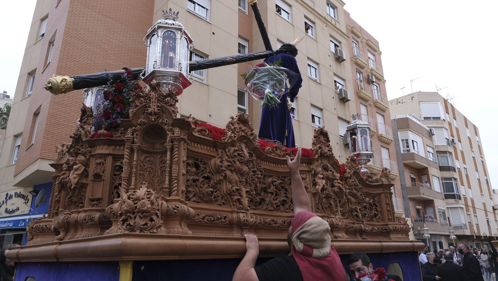Fotogaleria de la procesión de Jesús del Gran Poder. Zapillo. Almería