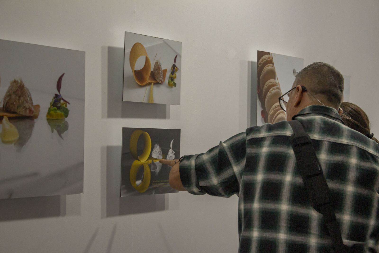 Inauguración de la exposición "El sabor de las Matemáticas".