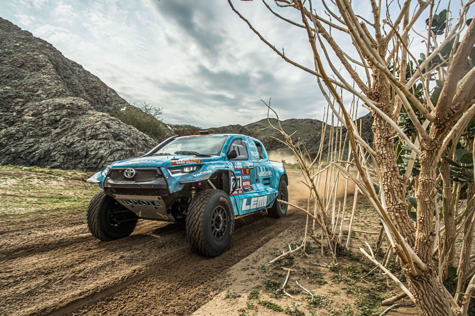 Las fotos del día del Rally Dakar