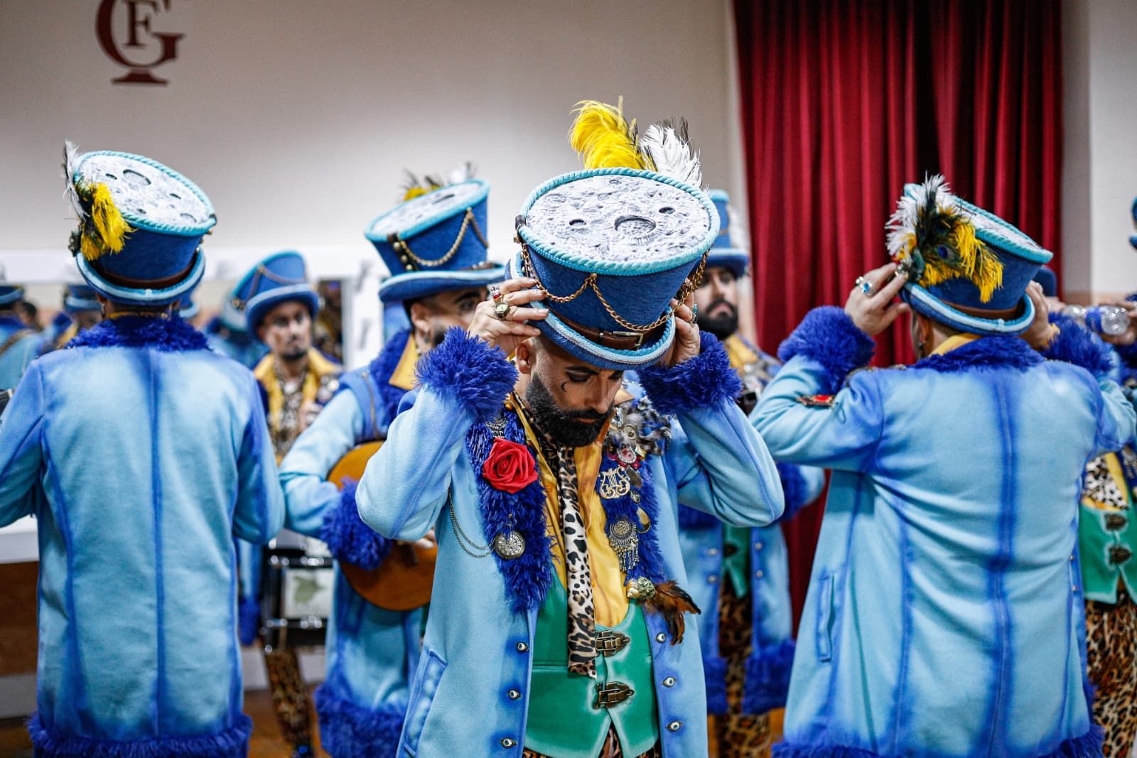 Búscate en las mejores imágenes de la cuarta sesión de preliminares del COAC 2026