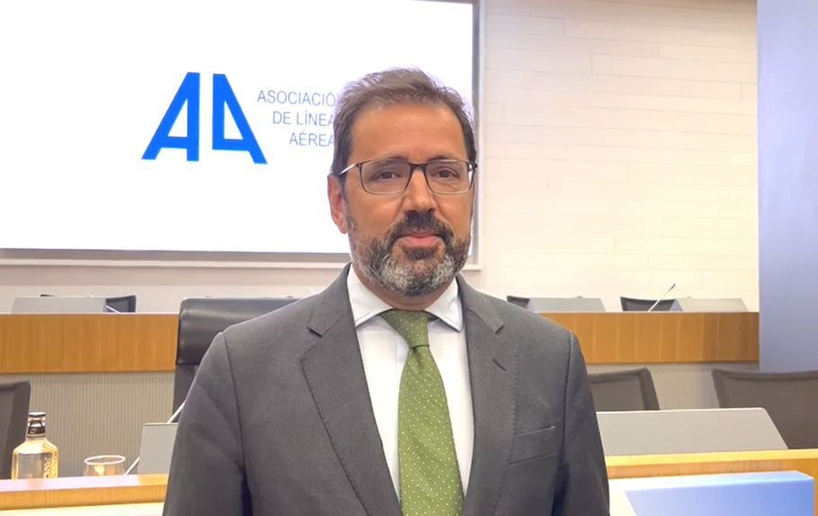 Javier Gándara, presidente de ALA.