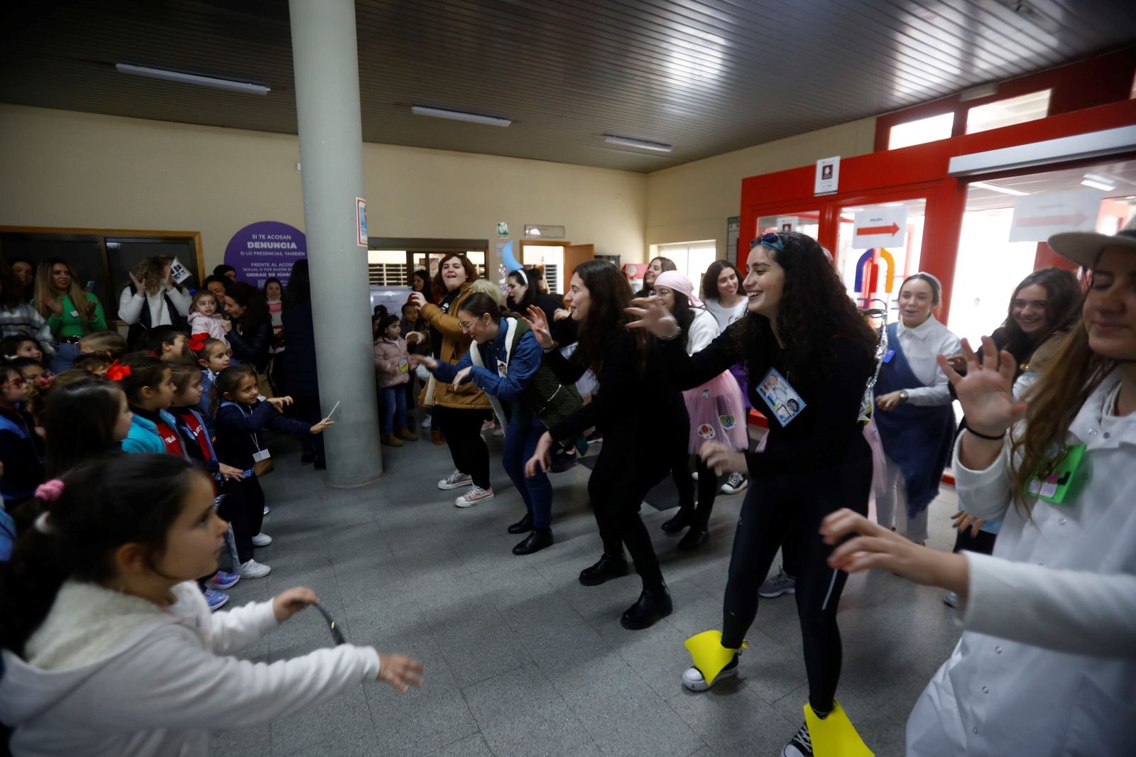 La Feria 'Infanciencia 5' de la Universidad de Córdoba, en imágenes