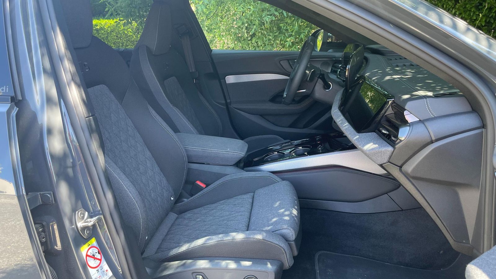 Los asientos son modélicos desde todo punto de vista en este acabado S Line.