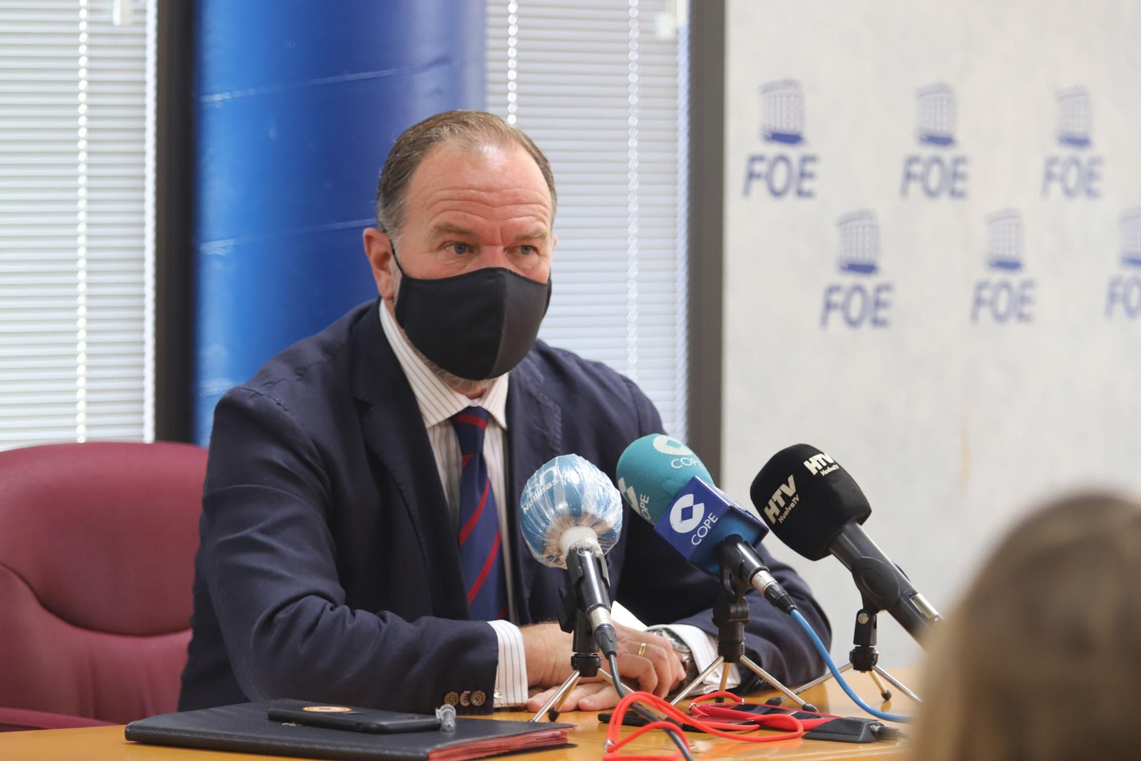 Imágenes de la asamblea general ordinaria en la FOE