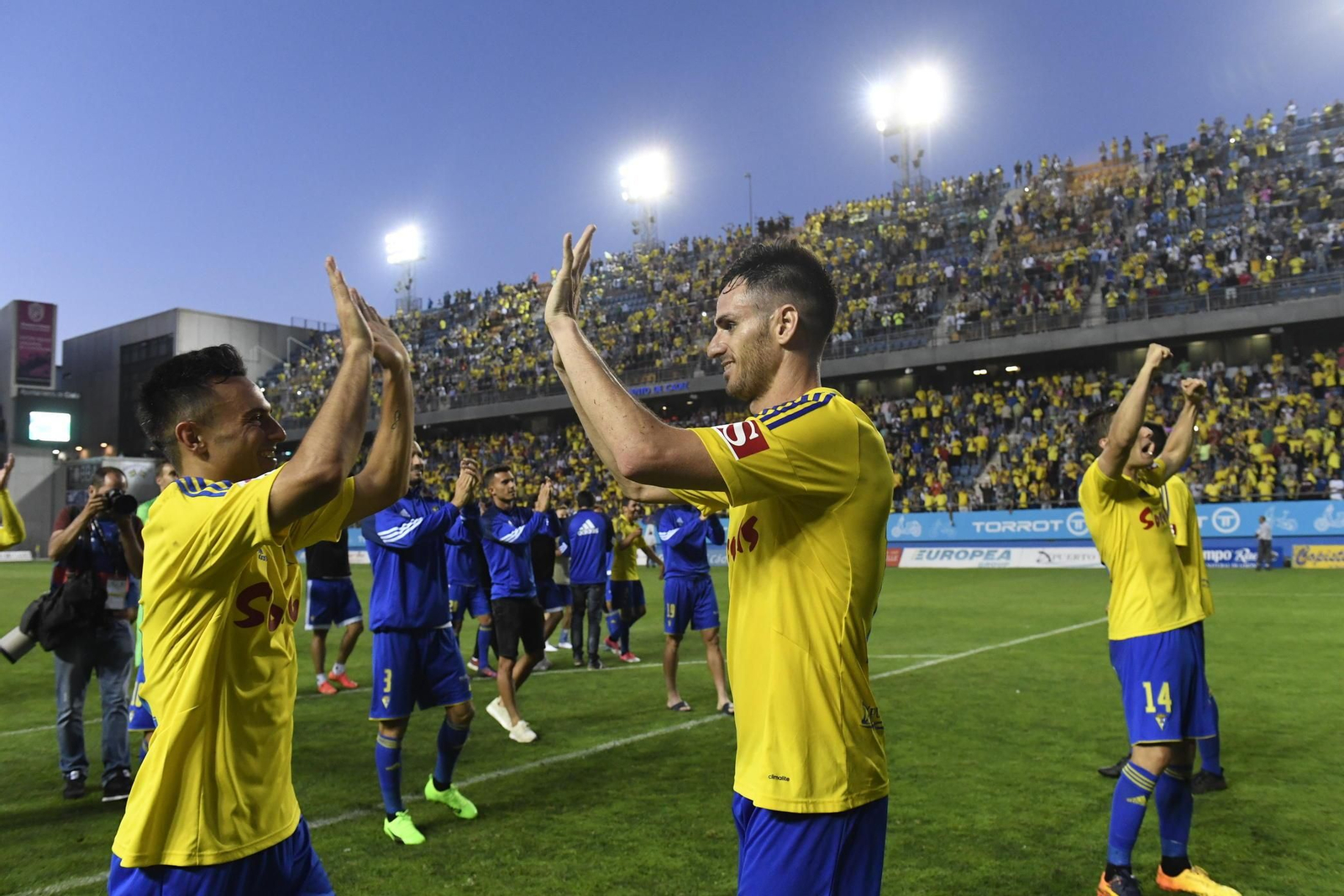 Las imágenes del Cádiz-Elche