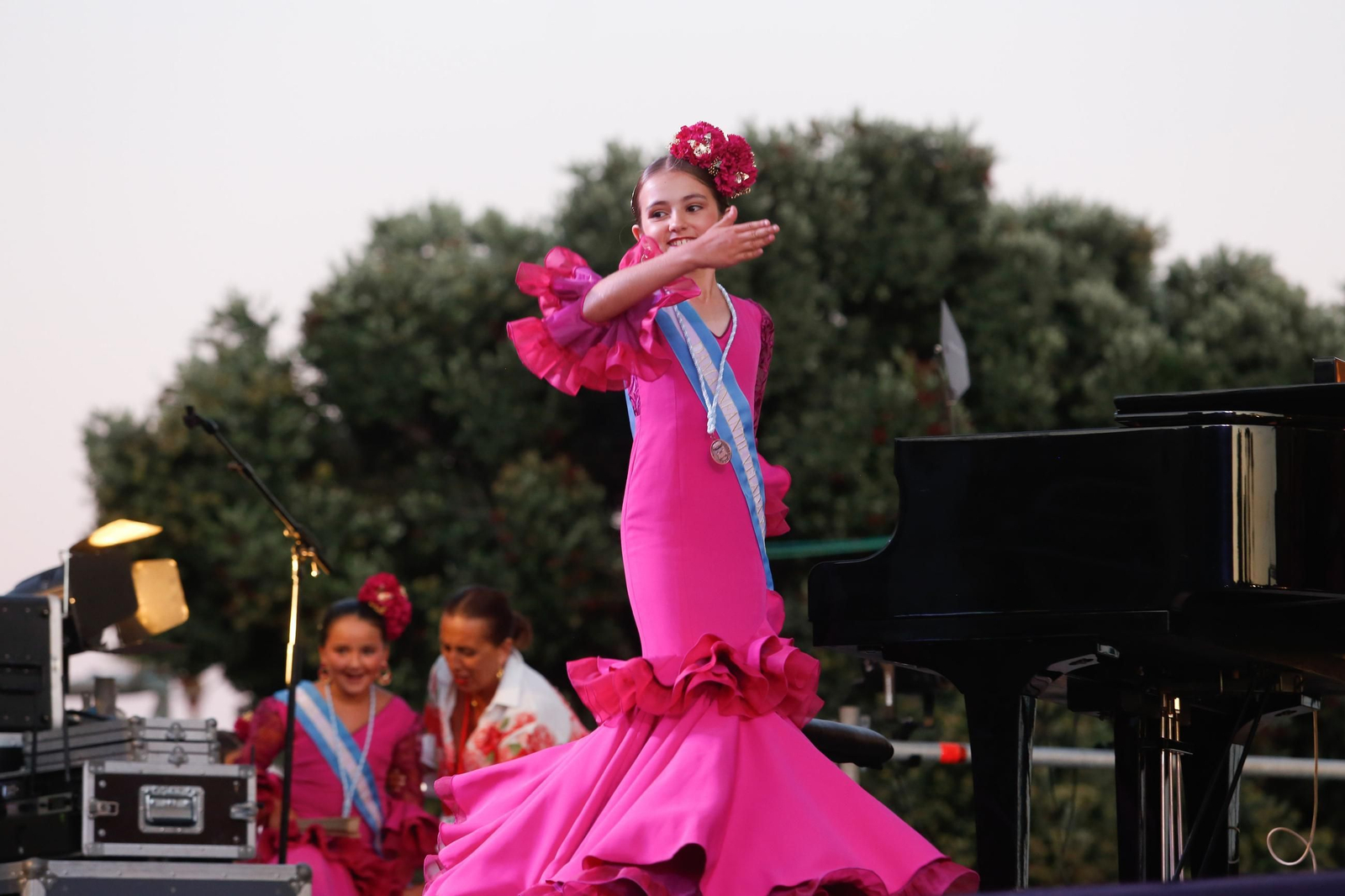 Fotos de la coronación y pregón de la Feria de La Línea 2025