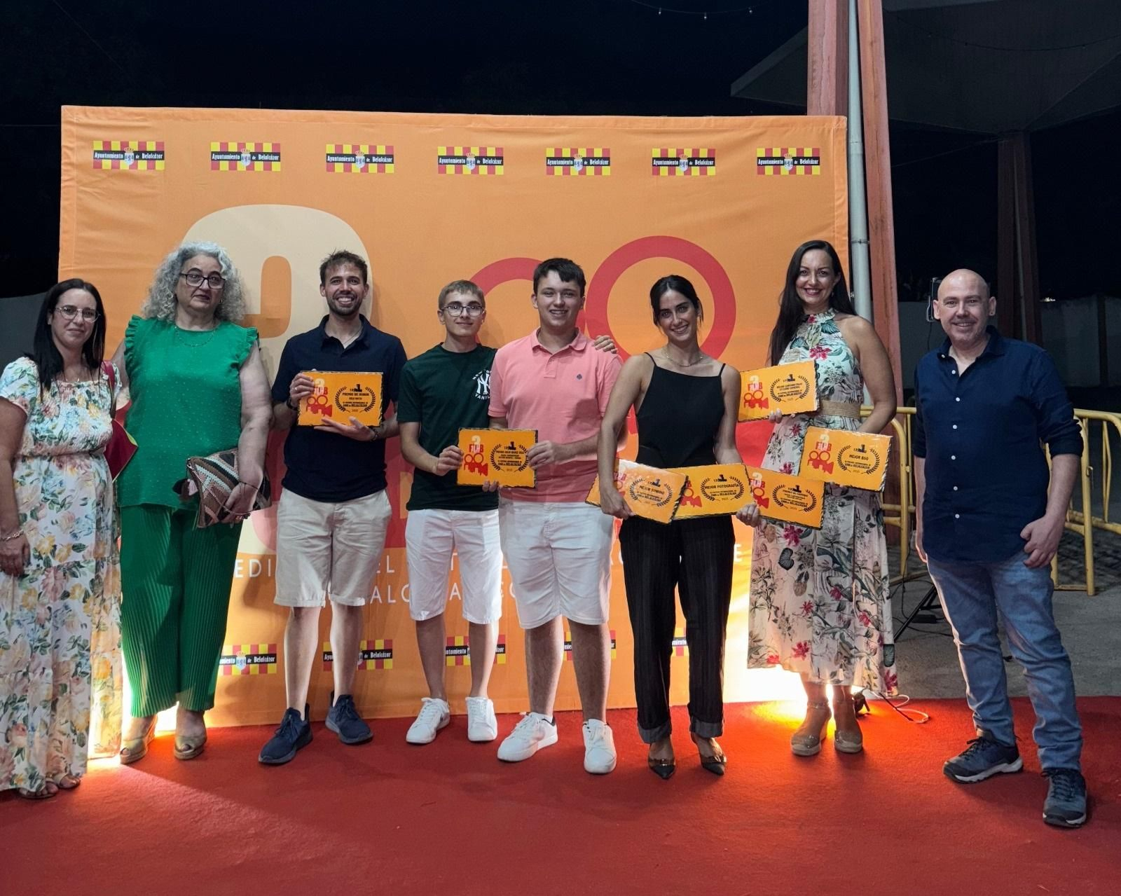 Entrega de premios del III Festival Internacional de Cine de Belalcázar