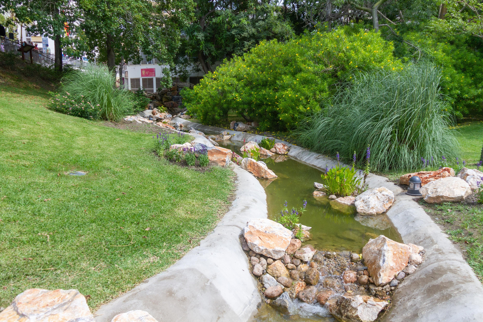 Así ha sido la reinauguración del Parque de los Pueblos de América de Motril