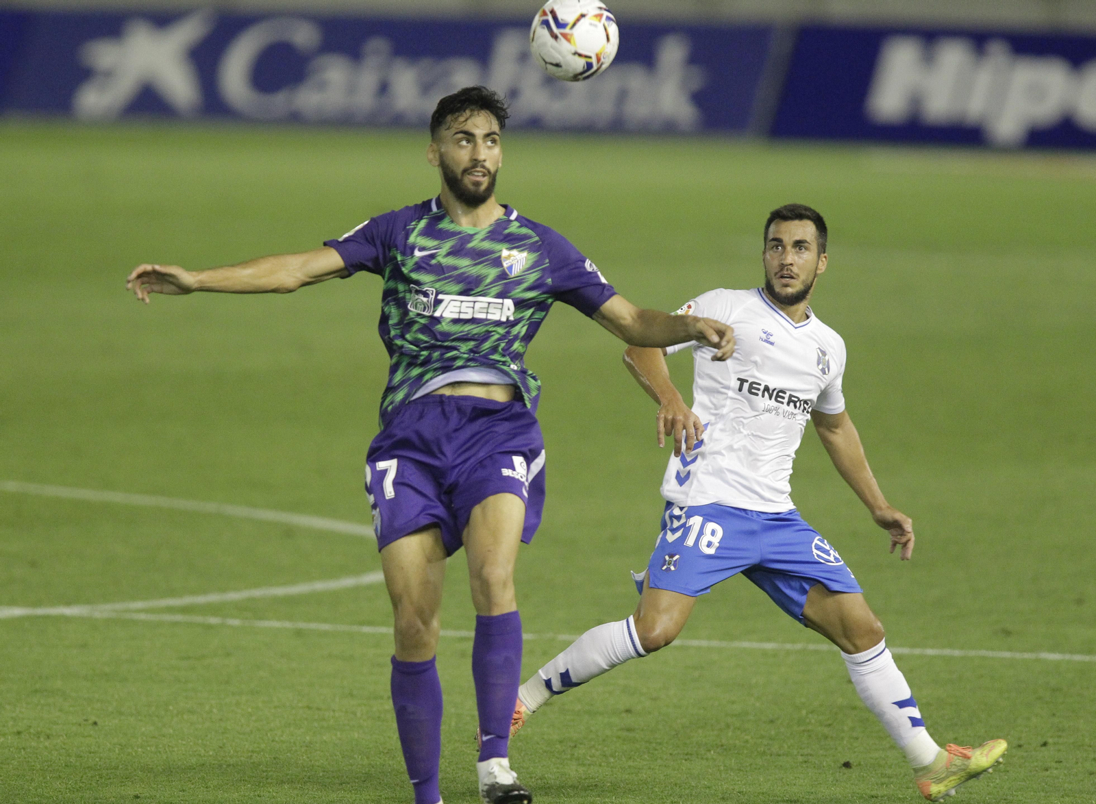 Las fotos del Tenerife-Málaga CF Las fotos del Tenerife-Málaga CF