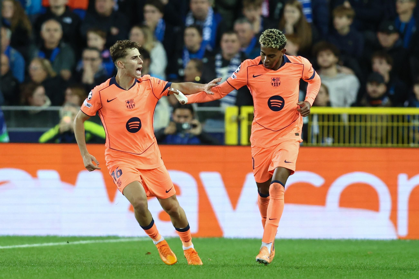 Las fotos del Brujas-Barcelona