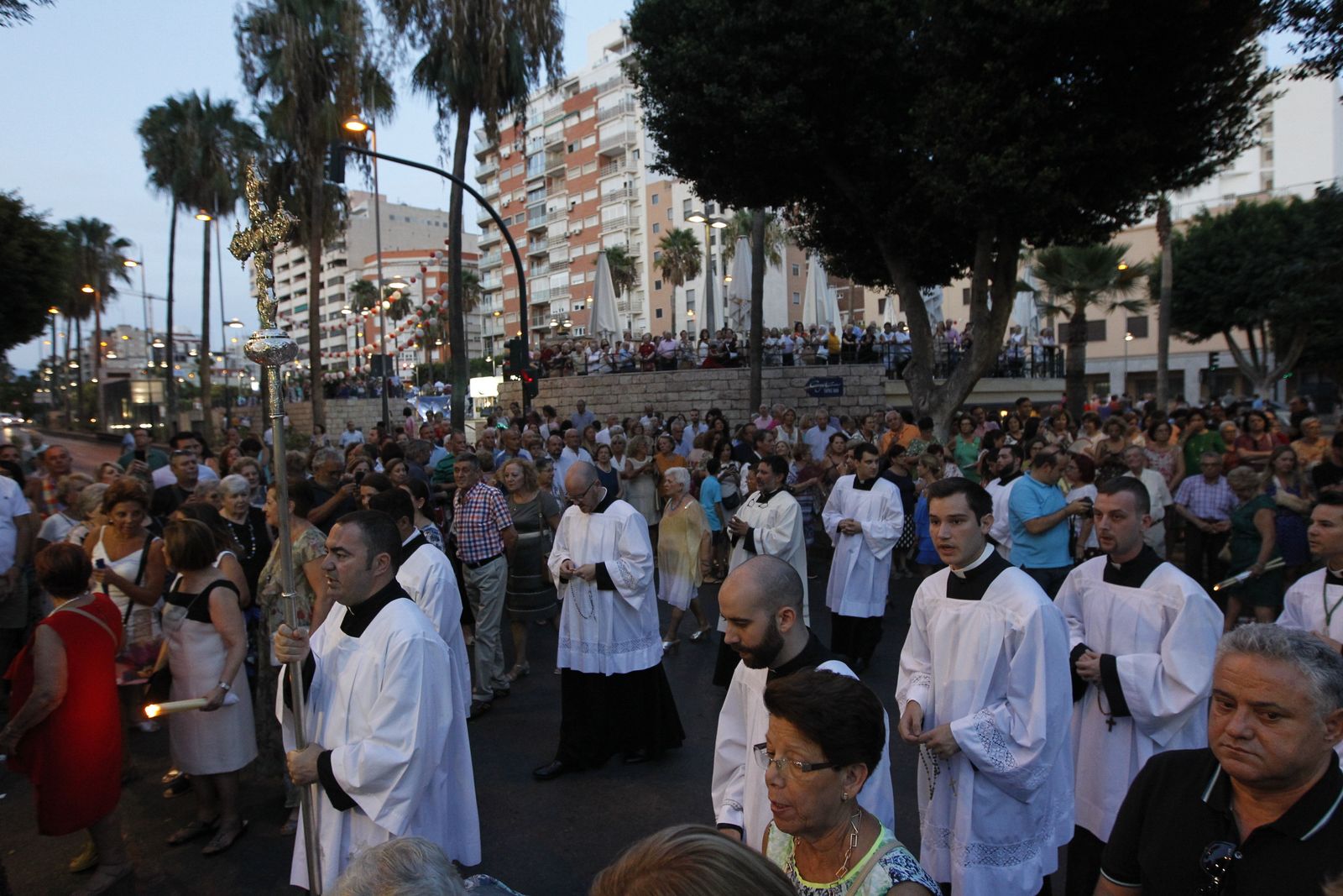 Fotogalería Procesión de la Virgen del Mar. Feria de Almería 2019